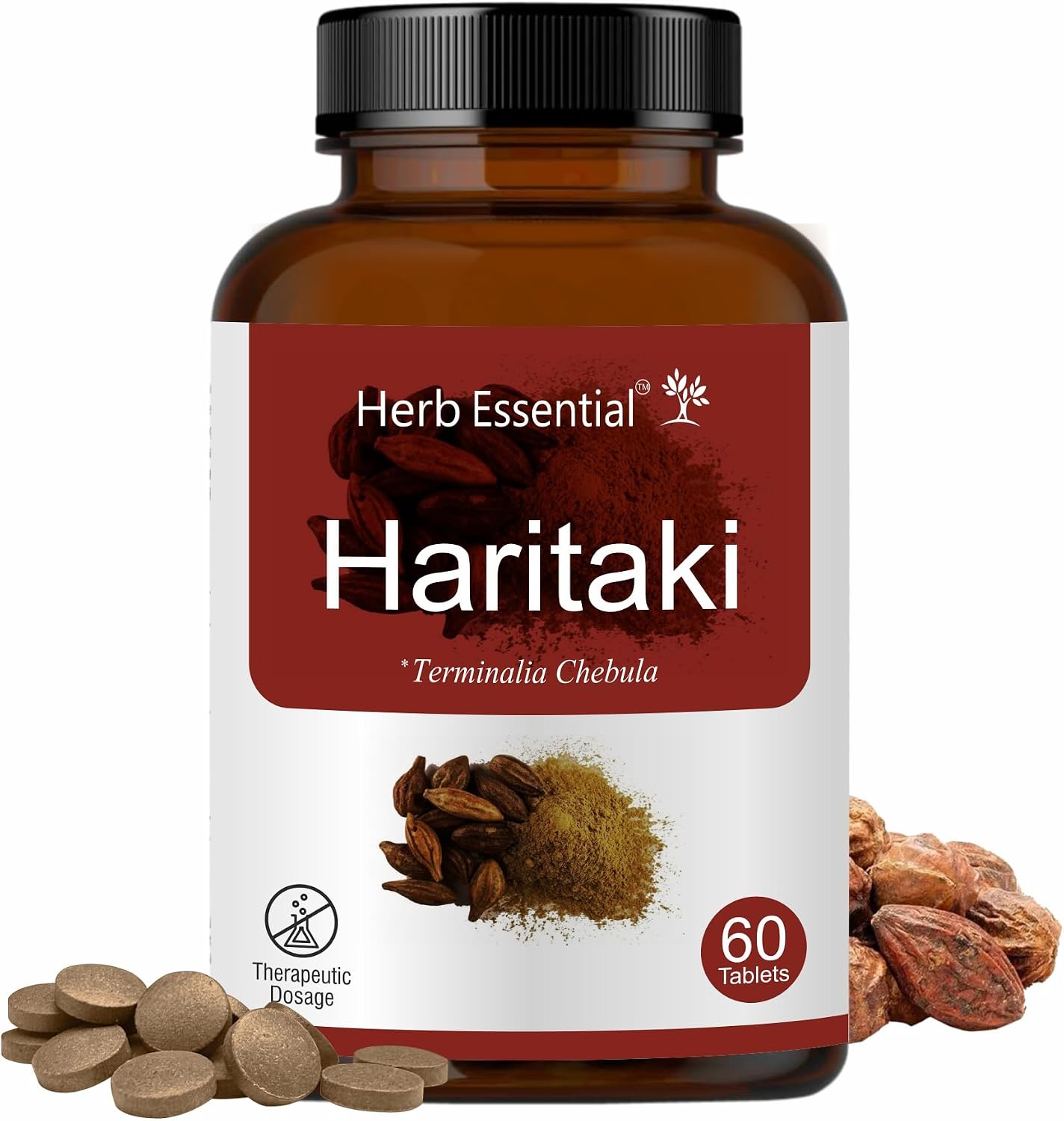 Herb Essential Extracto de Granada 500mg - 60 Comprimidos Veganos