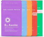 The Good Patch Rescue Recovery Parche Recuperación con DHM, Vitamina B1 y Té Verde (24 Parches)