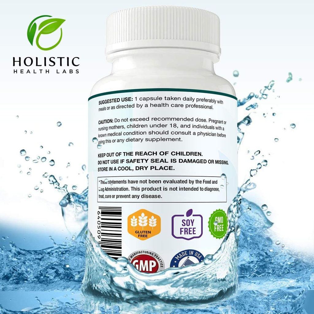 Max Absorption Vitamina D3 5000 UI + K2 MK-7 con BioPerine – 90 Cápsulas Vegetales