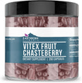 Earthborn Elements Vitex (Sauzgatillo) 200 Cápsulas, Puro y Sin Aditivos
