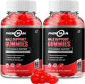 Phenoman for Men Gummies – Phenoman Advanced Formula, Suplemento Extra Fuerte Natural para el Crecimiento Muscular y Apoyo a la Salud General (2 Paquetes – 120 Gominolas)