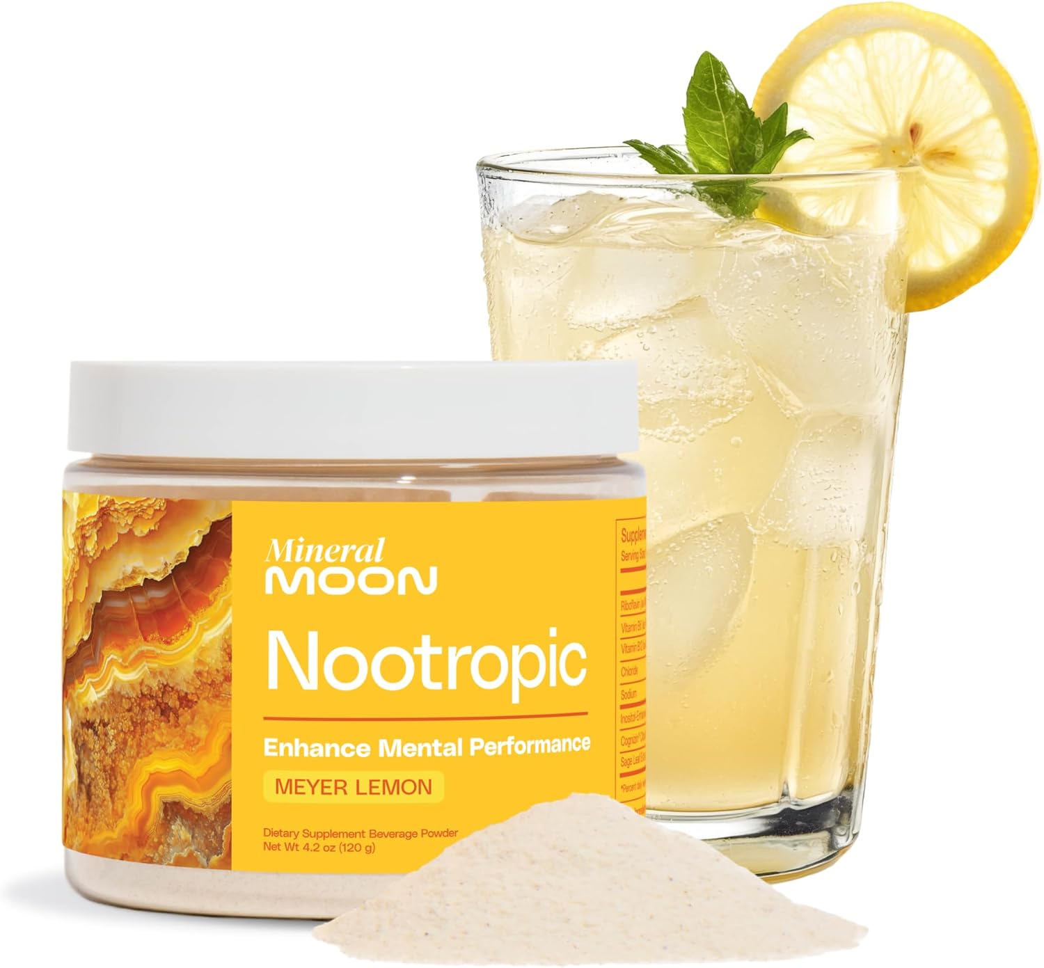 Premium Cognitive Ignition Nootropic Powder - Memoria y Enfoque