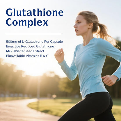 Innate Vitality Glutatión 500mg con Cardo Mariano, Vitamina C y Complejo B - 60 Cápsulas – Image 3