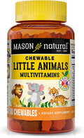 MASON NATURAL Multivitamínico Infantil Masticable Little Animals - 60 Comprimidos