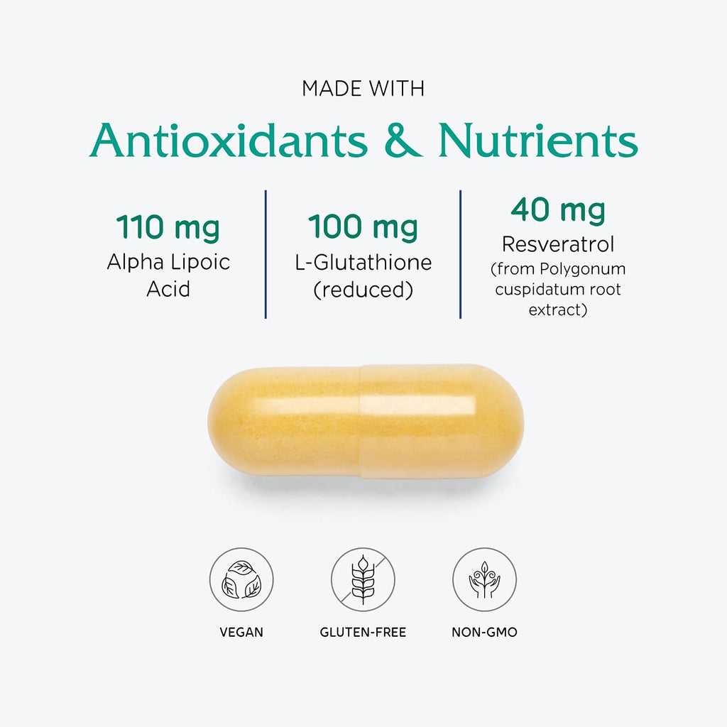 Vitanica Ovum A.M., Vegan, 30 Capsules