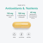 Vitanica Ovum A.M., Vegan, 30 Capsules
