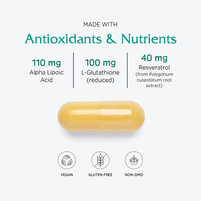 Vitanica Ovum A.M., Vegan, 30 Capsules – Image 4