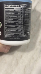 Stellar Labs Multivitamínico Diario Vegano para Hombres Low FODMAP, Sin Hierro