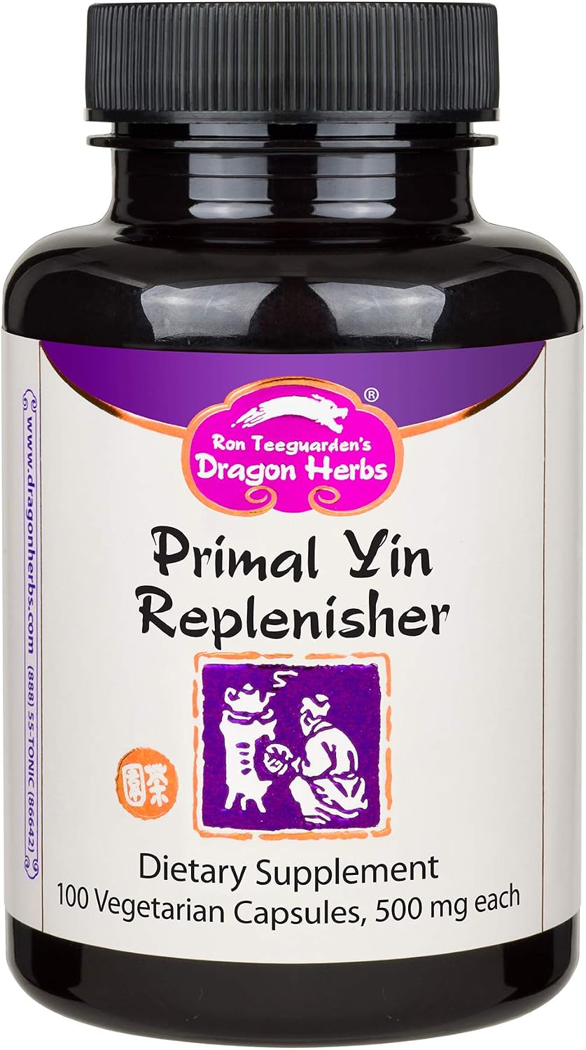 Dragon Herbs Primal Yin Replenisher -- 500 mg - 100 cápsulas