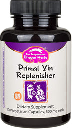 Dragon Herbs Primal Yin Replenisher -- 500 mg - 100 cápsulas