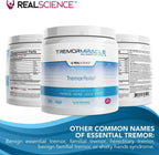 Tremor Miracle - Complemento Herbal en Polvo para Temblores Esenciales, Sabor Uva (381 g)