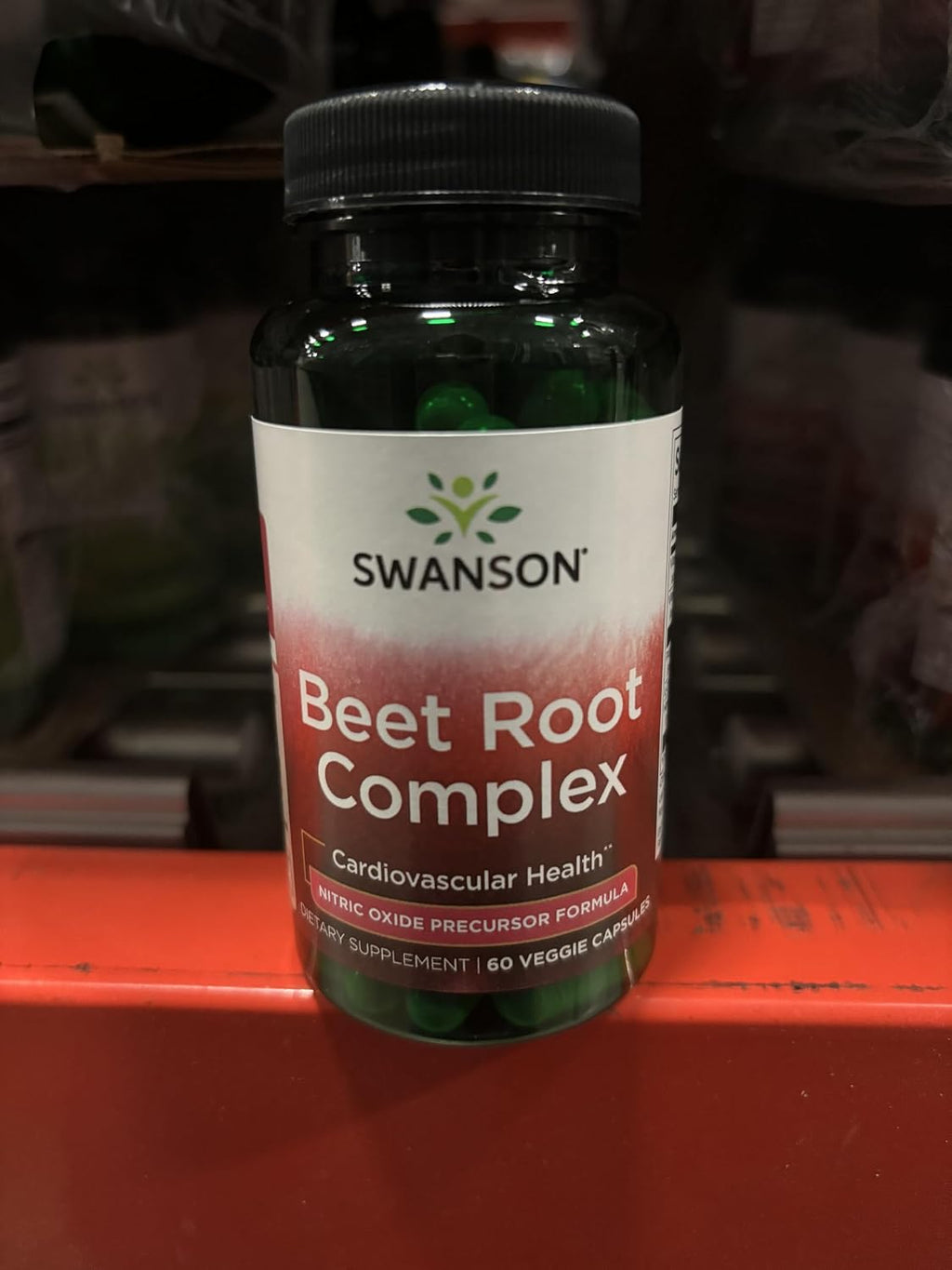 Swanson Ultra Complejo de Raíz de Remolacha 60 Cápsulas Vegetales