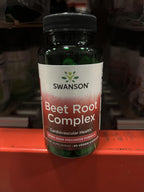 Swanson Ultra Complejo de Raíz de Remolacha 60 Cápsulas Vegetales