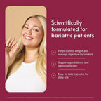 Bariatric Advantage FloraVantage Control - Probiótico para Pacientes Bariátricos - 30 Cápsulas Vegetarianas