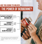 SoActive Berberine 550mg: 9.6X Mayor Absorción, Fitosoma Optimizado