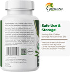 Grenera Organic Moringa Tablets - 500 mg - 240 Tablets