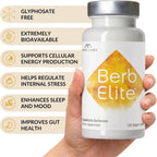 Mara Labs BerbElite | 350mg Berberina HCL con Complejo de Semillas de Brócoli | 120 Cápsulas Veganas