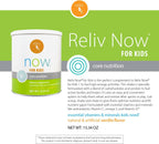 RELIV Now for Kids Vainilla - Batido Nutricional con Vitaminas y Minerales Esenciales, Proteína Vegetal y DHA, 15 porciones