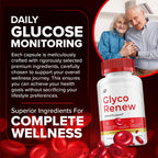 Glyco Renew Cápsulas - Suplemento Avanzado para Mantener Niveles Saludables (60 Cápsulas)