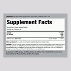 Piping Rock L-Metilfolato 15 mg | 90 Cápsulas | Ácido Fólico Activo | No-GMO, Sin Gluten