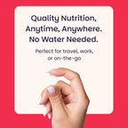 EZ Melts Vitamina A – Vegan Vitamin A Supplement – 60 Strawberry Flavored Orally Disintegrating Tablets