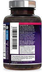 Vitaminas Prenatales con Ácido Fólico + Omega 3 DHA para el Desarrollo Fetal - 120 Cápsulas Blandas