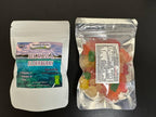 HEALING DROPS Gominolas de Musgo de Mar Irlandés - Ecológico, Vegano, Sin Gluten - Sabor Saúco