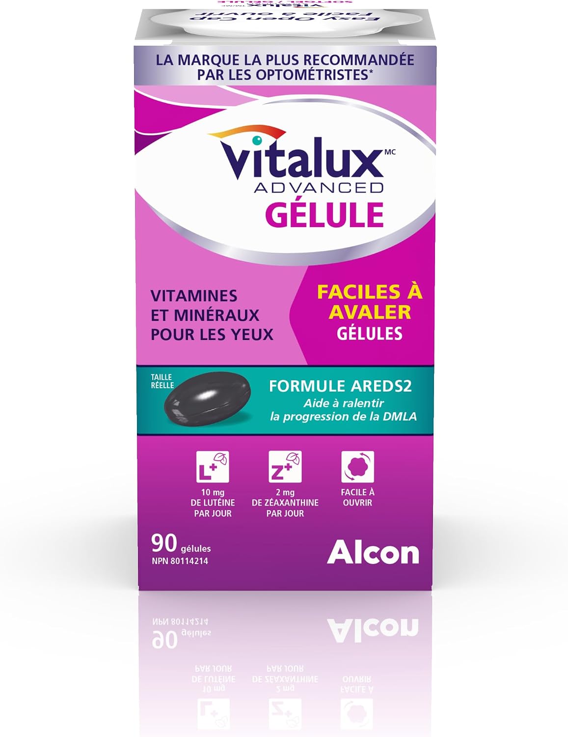 Vitalux Advanced Soft Gels - 90 Cápsulas Blandas
