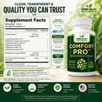 ComfortPro™ Probióticos Diarios para la Salud Digestiva con Zinc