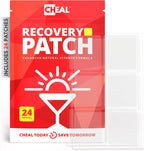 CHEAL Recovery Patches - 24 Parches - Complejo B para Recuperación - 100% Natural, Transparentes e Impermeables