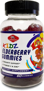 Olympian Labs Gummies de Vitaminas para el Cabello | Ricos en Biotina con Vitaminas y Minerales | 60 Gominolas con Sabor a Bayas