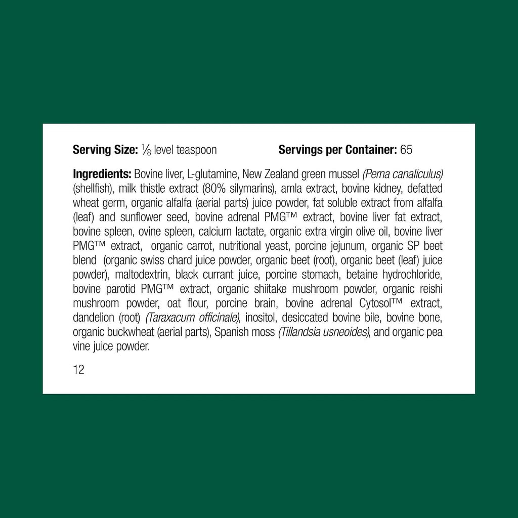 Standard Process Canine Dermal Support - 30 g