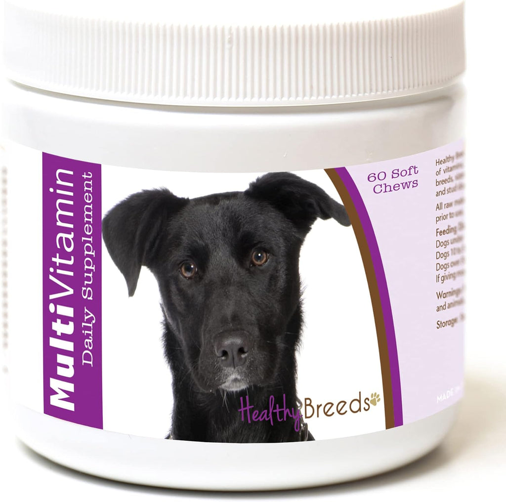 Healthy Breeds Mutt Multi-Vitamin Soft Chews (60 unidades)