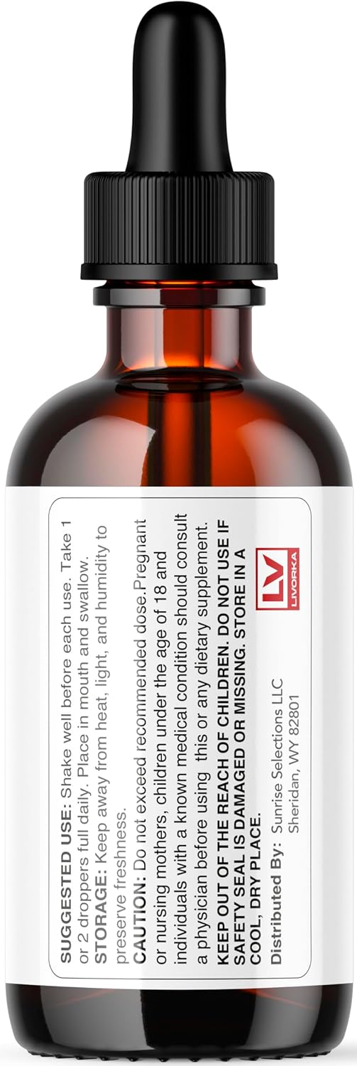 Glucopath Drops - Fórmula Avanzada, 5 Botellas (5 Meses)