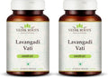 Lavangadi Vati - Natural Support for Nasal Comfort, Ayurvedic Respiratory Supplement, Digestive Health Aid, 240 Tablets (Pack of 2)