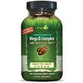 Irwin Naturals Mega B-Complex - 60 Liquid Soft-Gels