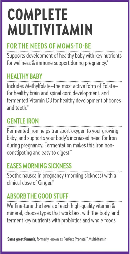 New Chapter Advanced Perfect Prenatal – Fermentación de alimentos integrales: El proceso de fermentación con – Image 8