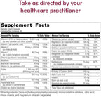 Bariatric Advantage Multi Formula sin Hierro, Multivitamínico Diario de Alta Potencia para Pacientes de Cirugía Bariátrica con 22 Vitaminas y Nutrientes Esenciales - 180 Cápsulas