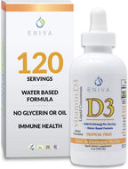 Eniva Health Vitamina D3 Líquida, 120 ml