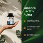 NatureBell DHEA 100mg - 240 Cápsulas