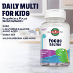 KAL Focus-Saurus Uva, 30 Comprimidos Masticables