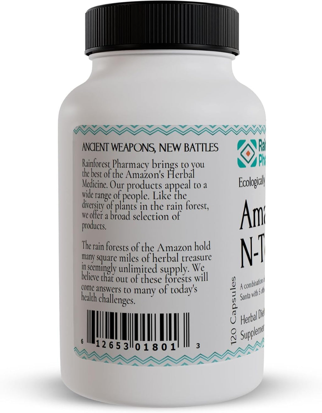 N-Tense Guanábana Graviola 500 mg - 120 Cápsulas Vegetarianas