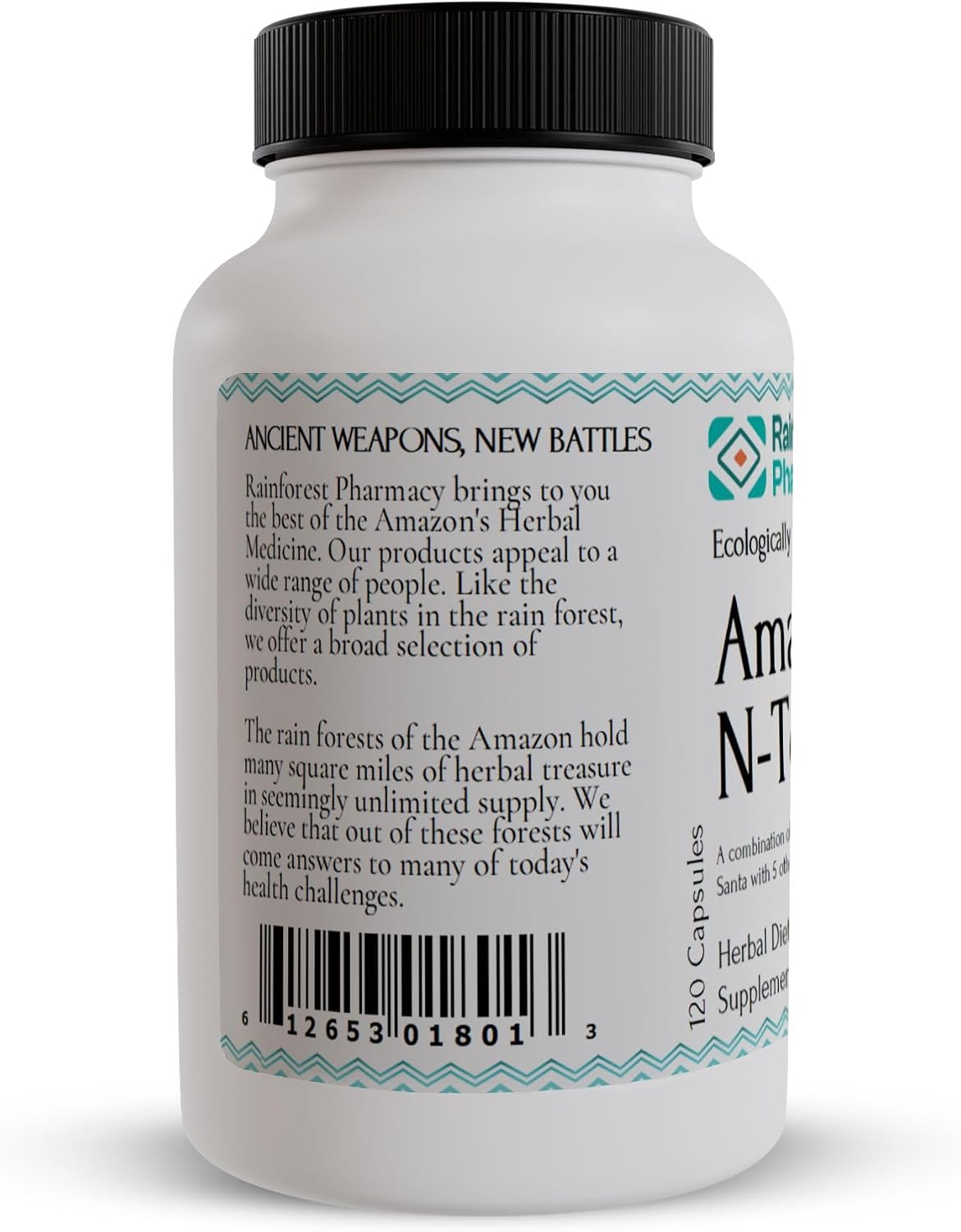 N-Tense Guanábana Graviola 500 mg - 120 Cápsulas Vegetarianas