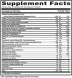 Vitanica - Mid-Life Symmetry Multivitamínico y Mineral de Alta Potencia para Mujeres 50-65, Vegano, 180 Cápsulas