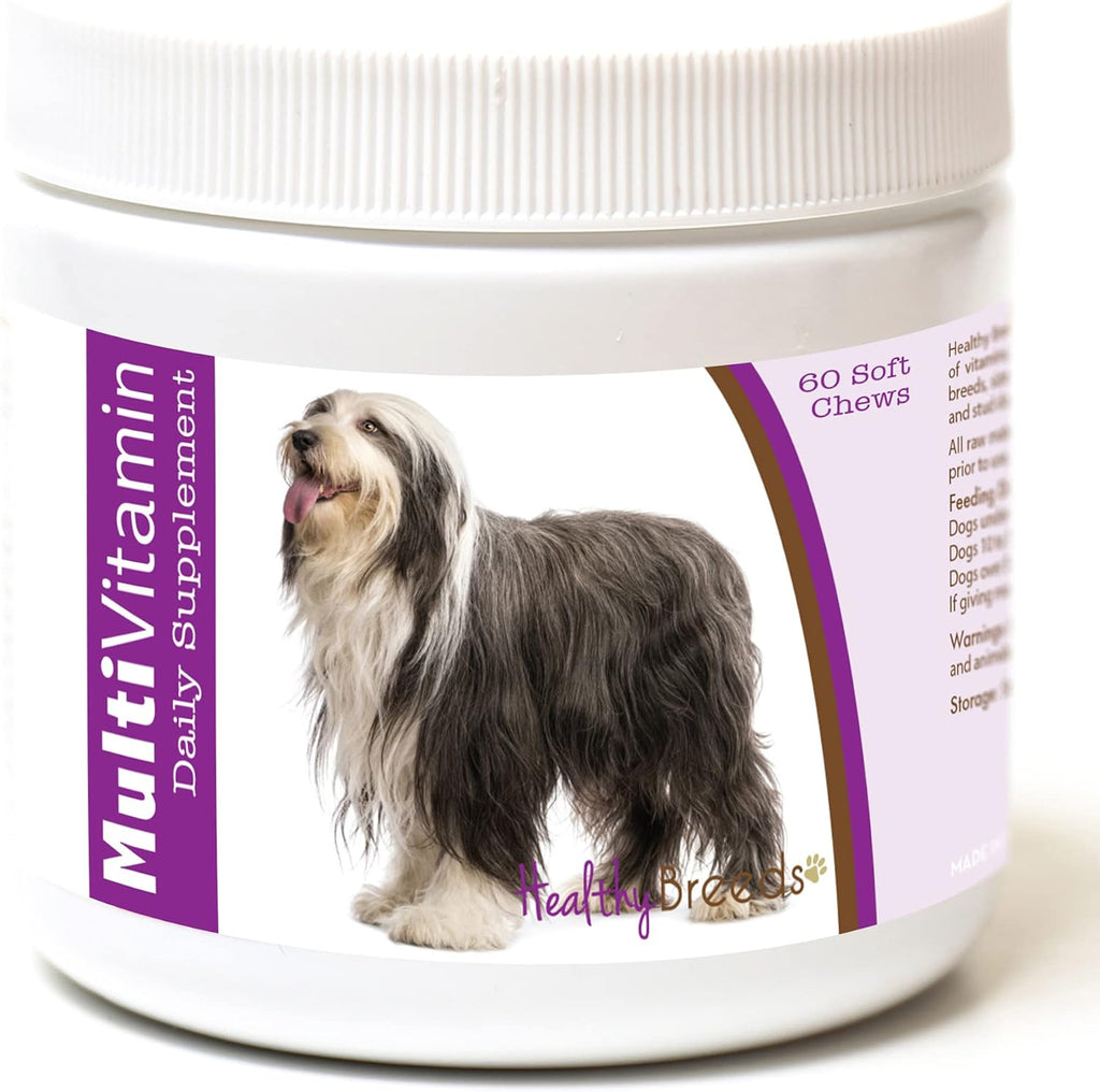 Healthy Breeds Bearded Collie Multi-Vitamin Soft Chews (60 uds)