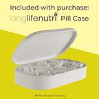 LongLifeNutri Berberine 500 mg – 180 Cápsulas Vegetales