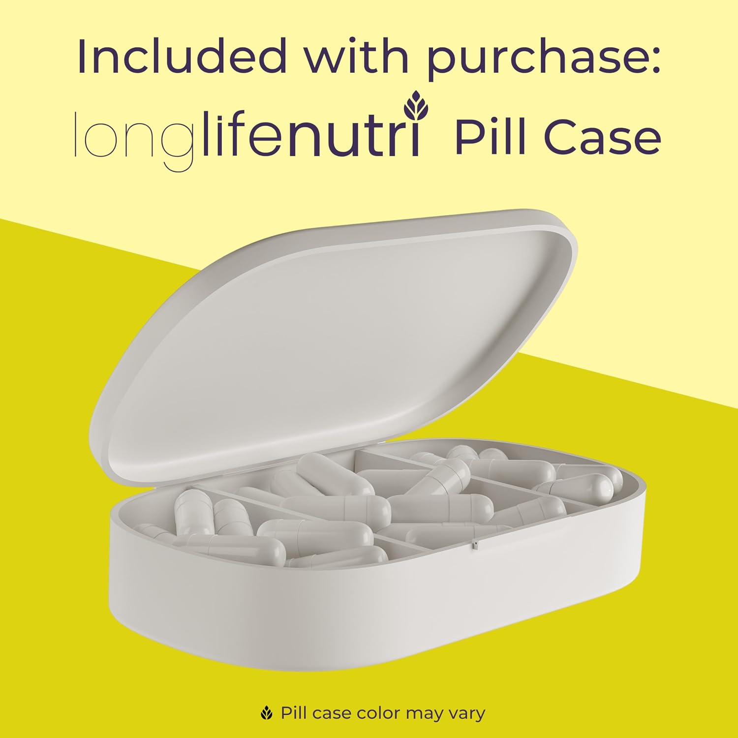 LongLifeNutri Berberine 500 mg – 180 Cápsulas Vegetales
