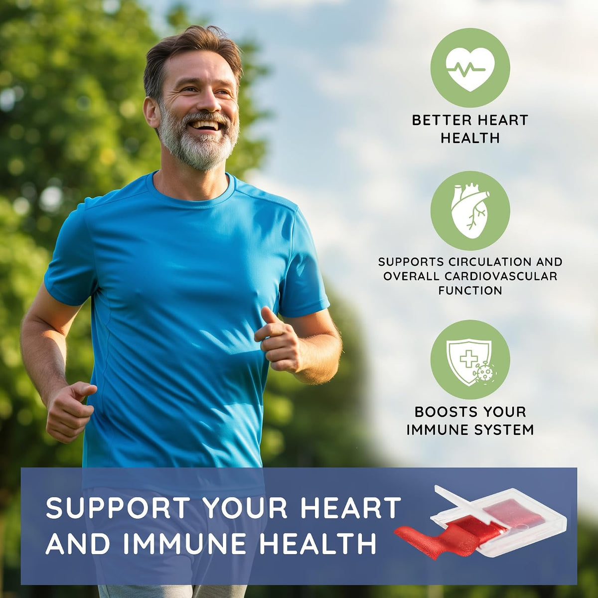Essential Source Vitamina B12 2000 mcg Tiras – El metabolismo energético normal – Image 4