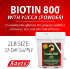 Biotina 800 en Polvo