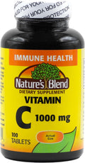 Nature's Blend Vitamina C 1000 mg 100 Comprimidos